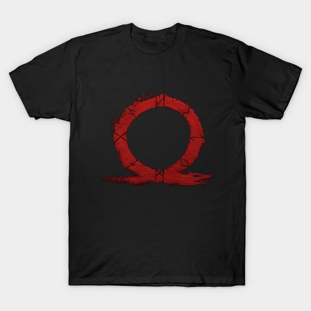 GOW Runes Logo T-Shirt by MaironStyle95